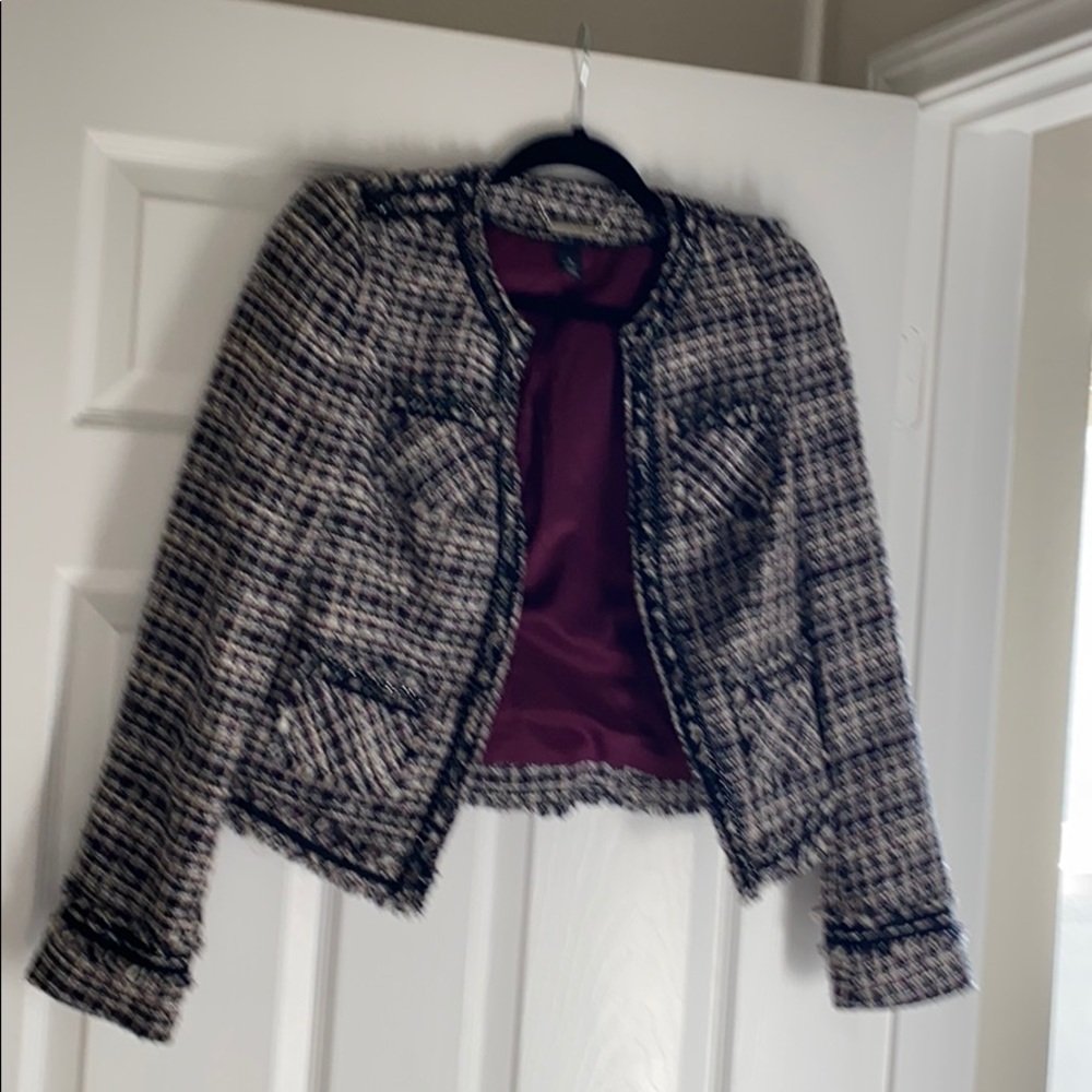 Women’s Jacket White House Black Market Size 0